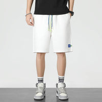 Plus And Extra Size Drawstring Fashion Brand Boys' Sports Shorts