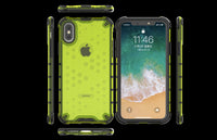 Suitable For IPhone SE3 Honeycomb Fall Protection Case