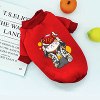 Teddy two-legged fleece sweater