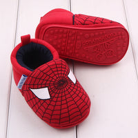 Cartoon antiskid rubber sole baby shoes
