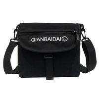 One-shoulder messenger bag casual lazy canvas pouch