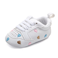 The spring and Autumn New Red Star Baby Toddler shoes shoes sports shoes wholesale 0813 small white soft bottom