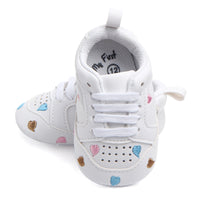 The spring and Autumn New Red Star Baby Toddler shoes shoes sports shoes wholesale 0813 small white soft bottom