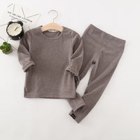 Children's autumn baby stretch pajamas