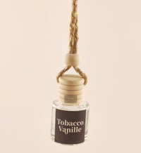 Auto Perfume Glass Bottle Car Aromatherapy Pendant Wood Aromatherapy