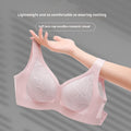 Seamless Latex Summer Thin Lace Backless Bra