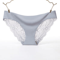 Lace ladies low waist briefs