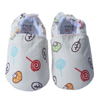 Foreign Trade Soft Bottom, Pure Cotton Cartoon Can Not Drop Baby Shoes, 0-1 Year Old Indoor Toddler Shoes, Spring And Autumn Men And Women Bao Baoxie