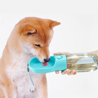 Large Capacity Outdoor Portable Travel Pet Water Bottle