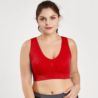 No Steel Rim, Fattening and Enlarging Sports Bra