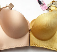 Factory Direct Hong Kong Authentic Happiness Fox Underwear No Steel Ring Bra Ladies Bra No Trace Of Milk Gathering