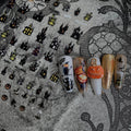Cooperation Style Thin Tough Nail Stickers Paper Japanese Style Nail Sticker Nail Stickers Color Wansheng Pumpkin