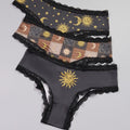 Plus Size Lace Panties Female Low Waist Seamless