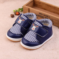 Warm soft-soled non-slip toddler shoes