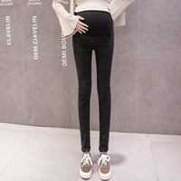 Pregnant Women's Fashion INS Wind Belly Support Trousers