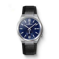 Stainless Steel Quartz Watch Waterproof Calendar Luminous Men