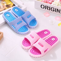 Non-slip massage PVC plastic slippers