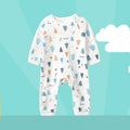 Baby one piece clothes newborn suit baby pajamas