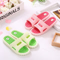 Non-slip massage PVC plastic slippers