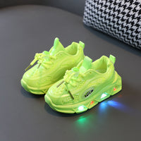 Sports Light Shoes Spring And Autumn Breathable With Light