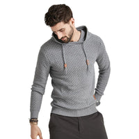 Autumn And Winter New Men's Brocade Sweater Long-sleeved Hoodie