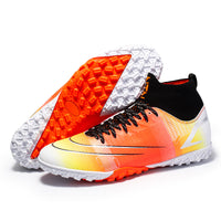 Competition High Top Soccer Shoes Men's And Women's Football Shoes