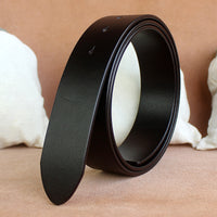 Vegetable tanned headless buckle body
