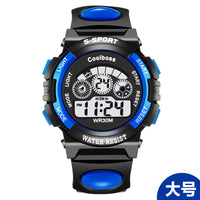 Direct manufacturers coolboss cool BOSSE children watch multifunctional light waterproof student electronic watch