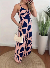 Fashion Trend Polyester Fiber Women's Jumpsuit