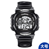 Direct manufacturers coolboss cool BOSSE children watch multifunctional light waterproof student electronic watch