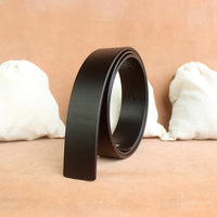 Vegetable tanned headless buckle body