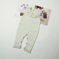 Baby Sleeveless Ruffle Romper