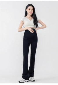 Antenatal Yoga Bell-bottom Pants Outer Wear Casual Slimming
