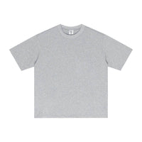 Street Long-staple Cotton Solid Color Short Sleeve