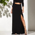 Women's Elegant Casual Side High Slit Long Dress