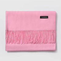 And Winter New Ladies Shawl Monochrome Cashmere Variety Warm Classic Scarf Scarf Scarf