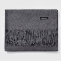 And Winter New Ladies Shawl Monochrome Cashmere Variety Warm Classic Scarf Scarf Scarf