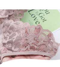 No steel ring vest-style gather bra thin section