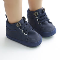 Men's High-top Soft-soled Toddler Shoes