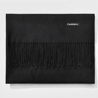 And Winter New Ladies Shawl Monochrome Cashmere Variety Warm Classic Scarf Scarf Scarf