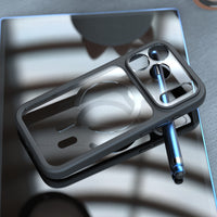 Applicable To 17Promax Two-in-one Magnetic Phone Case
