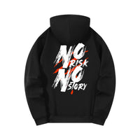 Long-term Letter-printed Plus-size Hoodie American Style