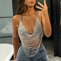 Women's Fashion Personality Multi-layer Body Chains