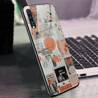 Anti-drop nostalgic illustration mobile phone case