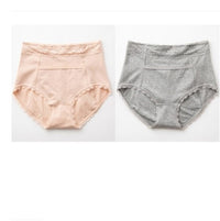 High Waist Physiological Underwear Female Menstrual Leak-proof Cotton Crotch Cotton Fabric Warm Aunt Pants Menstrual Fake Health Pants