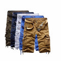 Men's Multi-pocket Casual Loose Overalls