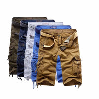 Men's Multi-pocket Casual Loose Overalls