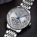 Luminous Waterproof Men's Automatic Mechanical Steel Watch