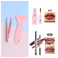 Sweetheart Lip Lacquer Lipstick No Stain On Cup Does Not Fade