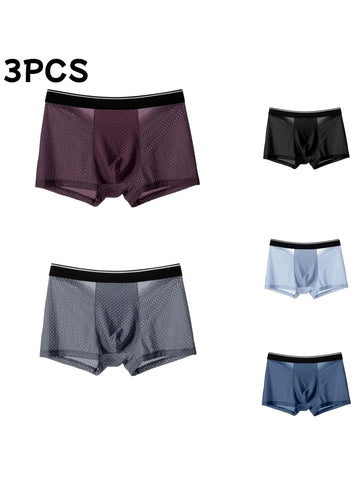 3-Pack Men's Plus Size Underwears